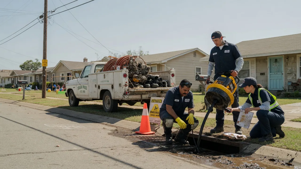 Drain Cleaning in Fort Hancock, TX near me